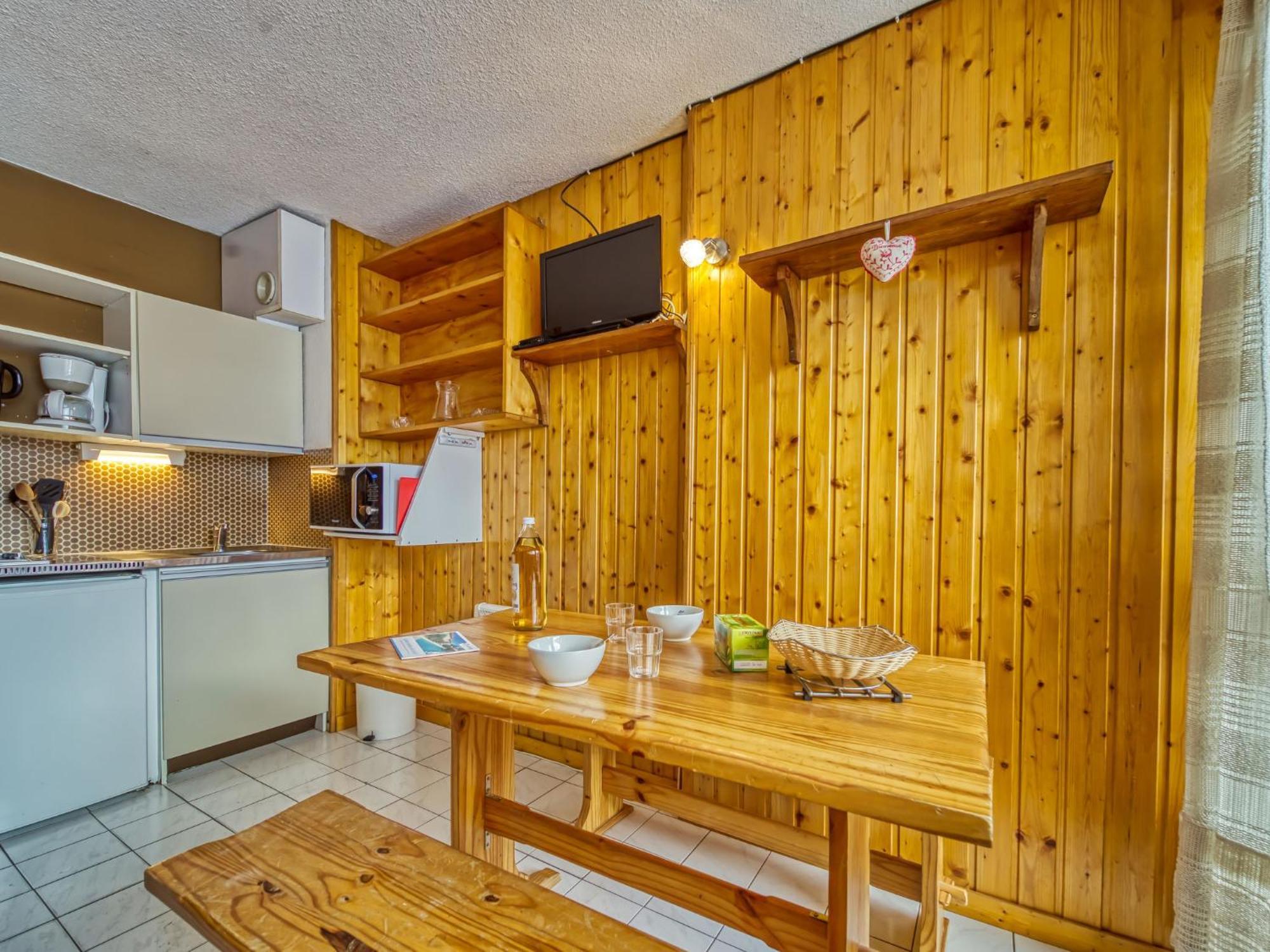 Studio Asters 18 Batiment C1 By Interhome Saint-Martin-de-Belleville Esterno foto