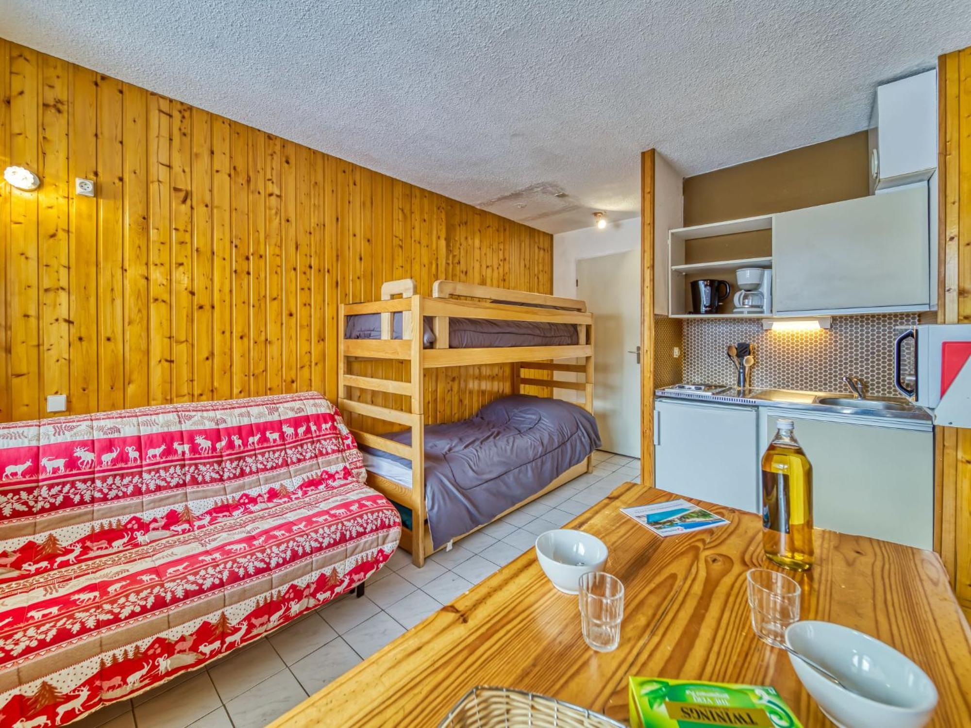 Studio Asters 18 Batiment C1 By Interhome Saint-Martin-de-Belleville Esterno foto